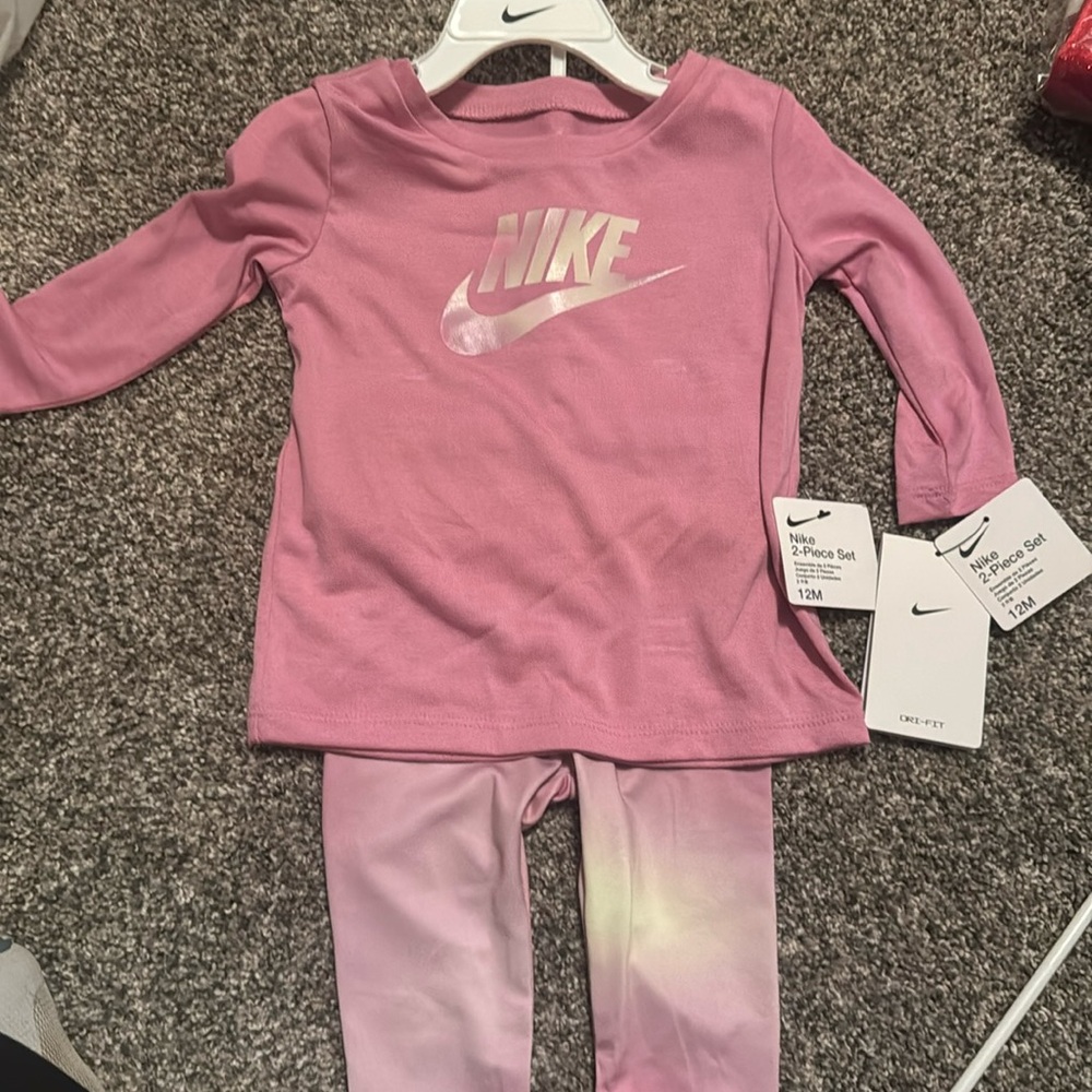 NWT Nike suit
